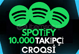 ⭐ (GARANTİLİ) 10.000 Spotify Takipçi