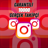 GARANTİLİ 10000 TAKİPÇİ İNSTAGRAM