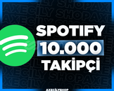 ⭐️[GARANTİLİ]⭐️ 10.000 Takipçi | Spotify