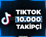 ⭐️[GARANTİLİ]⭐️ 10.000 Takipçi | TikTok