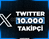⭐️[GARANTİLİ]⭐️ 10.000 Takipçi | Twitter (X)