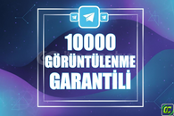 ⭐️ [GARANTİLİ] 10000 TELEGRAM GÖRÜNTÜLENME ⭐