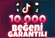 ⚡[GARANTİLİ] 10000 TİKTOK BEĞENİ⚡