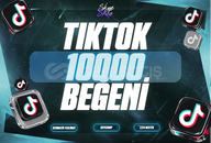 ⚡ [GARANTİLİ] 10000 TİKTOK BEĞENİ ⚡