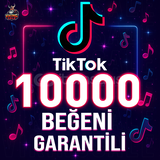 ⭐️ [GARANTİLİ] 10.000 TİKTOK BEĞENİ ⭐