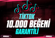 ⭐️ 10.000 TİKTOK BEĞENİ ✨KEŞFET ETKİLİ✨