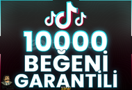 ⭐️ [GARANTİLİ] 10000 TİKTOK BEĞENİ ⭐