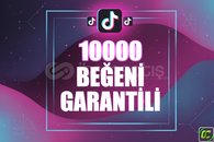 ⭐️ [GARANTİLİ] 10000 TİKTOK BEĞENİ ⭐
