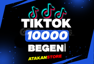 [Garantili] 10000 TikTok Beğeni | Kaliteli