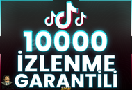 ⭐️ [GARANTİLİ] 10000 TİKTOK İZLENME ⭐
