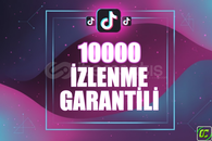 ⭐️ [GARANTİLİ] 10000 TİKTOK İZLENME ⭐