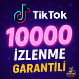 ⭐️ [GARANTİLİ] 10.000 TİKTOK İZLENME ⭐