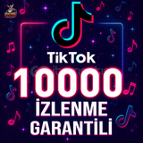⭐️ [GARANTİLİ] 10.000 TİKTOK İZLENME ⭐