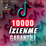 ⭐️ [GARANTİLİ] 10.000 TİKTOK İZLENME ⭐