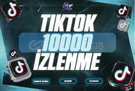 ⚡ [GARANTİLİ] 10000 TİKTOK İZLENME ⚡