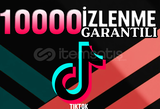 ⭐️[GARANTİLİ]⭐️10000 TIKTOK KALİTELİ İZLENME⭐️