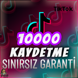 ⭐️ [GARANTİLİ] 10000 TİKTOK KAYDETME ⭐