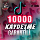 ⭐️ [GARANTİLİ] 10.000 TİKTOK KAYDETME ⭐