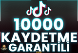 ⭐️ [GARANTİLİ] 10000 TİKTOK KAYDETME ⭐