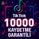 ⭐️ [GARANTİLİ] 10.000 TİKTOK KAYDETME ⭐