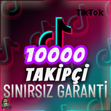 ⭐️ [GARANTİLİ] 10000 TİKTOK TAKİPÇİ ⭐