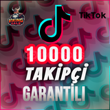⭐️ [GARANTİLİ] 10000 TİKTOK TAKİPÇİ ⭐