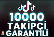⭐️ [GARANTİLİ] 10000 TİKTOK TAKİPÇİ ⭐