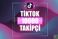 ⭐️ [GARANTİLİ] 10000 TİKTOK TAKİPÇİ ⭐