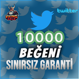 ⭐️ [GARANTİLİ] 10.000 TWİTTER BEĞENME ⭐