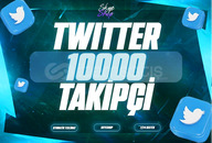 ⚡[GARANTİLİ] 10000 TWİTTER TAKİPÇİ ⚡