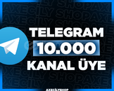 ⭐️[GARANTİLİ]⭐️ 10.000 Üye | Telegram