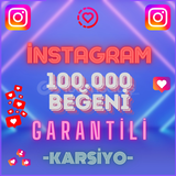 ⭐️GARANTİLİ⭐️ -100.000 BEĞENİ INSTEGRAM- TELAFİ