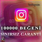 ⭐️ [GARANTİLİ] 100000 İNSTAGRAM BEĞENİ⭐