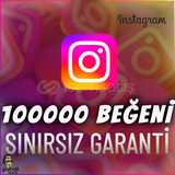 ⭐️[GARANTİLİ] 100000 İNSTAGRAM BEĞENİ⭐