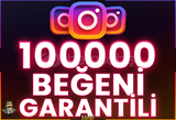 ⭐️ [GARANTİLİ] 100000 İNSTAGRAM BEĞENİ⭐