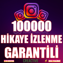 ⭐️ [GARANTİLİ] 100000 İNSTAGRAM HİKAYE İZLENME⭐