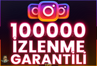 ⭐️ [GARANTİLİ] 100000 İNSTAGRAM İZLENME ⭐