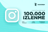 100.000 İnstagram İzlenme