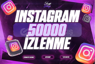 ⚡ [GARANTİLİ] 100000 İNSTAGRAM İZLENME ⚡