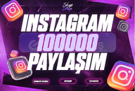 ⚡ [GARANTİLİ] 100000 İNSTAGRAM PAYLAŞIM ⚡