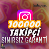⭐️[GARANTİLİ] 100000 İNSTAGRAM TAKİPÇİ ⭐