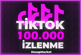 ⭐ GARANTİLİ ⭐ 100.000 İZLENME