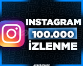 ⭐️[GARANTİLİ]⭐️ 100.000 İzlenme | Instagram