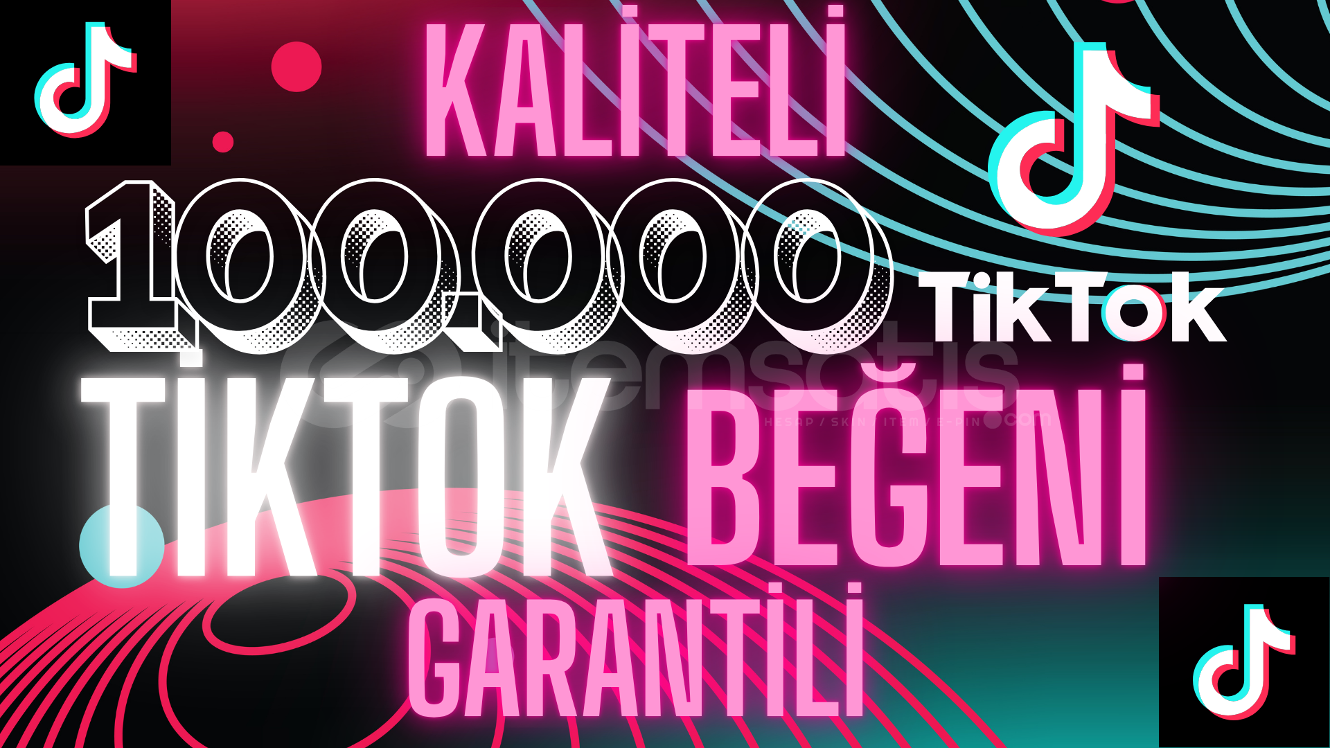 (GARANTİLİ) 100.000 Kaliteli Tiktok Beğeni (GARANTİLİ) 100.000 Kaliteli Tiktok Beğeni