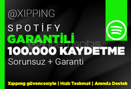 GARANTİLİ | 100000 KAYDETME SPOTİFY | SORUNSUZ