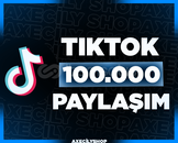 ⭐️[GARANTİLİ]⭐️ 100.000 Paylaşım | TikTok