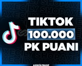 ⭐️[GARANTİLİ]⭐️ 100.000 PK Puanı | TikTok