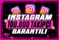 ☘️[GARANTİLİ] 100000 TAKİPÇİ☘️