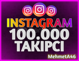 ⭐ Garantili +100.000 Takipçi - Hızlı -İnstagram