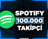 ⭐️[GARANTİLİ]⭐️ 100.000 Takipçi | Spotify